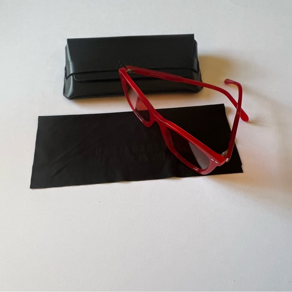ISABEL MARANT Red Sunglasses Isabel Marant
IM 0010/S C9A/0X NEW WITH CASE - Picture 7 of 16